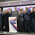 Apsolutna pobeda Vučićeve liste: Predsednik se obratio naciji - Beskrajno sam srećan (video)