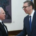 Vučić sa Hilom: Razgovarali smo i o međunarodnoj poziciji Srbije