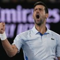 Novak uz dosta muke do drugog kola AO: Tinejdžer iz Hrvatske uzeo set šampionu