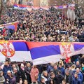 Srbi protestom poslali poruku da nije uspela namera da budu razjedinjeni Rakić: Ne možete silom da slomite volju naroda!