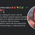 Meštani Čekmina kod Leskovca kreću u potragu za nestalom Saškom Jovanović (30)