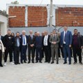 Ministar Milićević posetio Srbe u mestu Fir na jugu Albanije