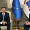 Vučić o sastanku sa Lajčakom: Razgovarali smo o nepodnošljivim uslovima za život Srba na Kosovu