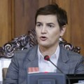 "Pokažite poštovanje makar danas" Ana Brnabić poručila opoziciji: Bilo bi lepo da pokušate da se suzdržite od gluposti