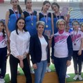 Zlato i bronza za gimnastičarke „Dubočice“