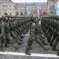 U Moskvi održana generalna proba Parade pobede: Crvenim trgom ruska vojska koračala uz zvuke pesme "Sveti rat"