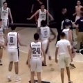 Haos i tuča na juniorskoj utakmici: Ovaj proslavljeni srpski košarkaš u centru pažnje! (video)