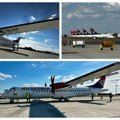Deseti avion ATR 72-600 u bojama srpske nacionalne avio-kompanije sleteo u Beograd Ulazi u saobrađaj u narednim danima