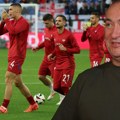 Đani bodri Orlove na meču sa Engleskom: Folker na tribinama spreman za žestok fudbalski okršaj