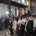 Vučić na liturgiji 100 godina: BeŌgradskoj nadbiškupiji: "Nadbiskupija simbol zajedništva i saradnje među verskim…