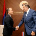 Dodik sa Sorekom: Srpska neće dozvoliti oduzimanje ustavnih nadležnosti