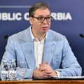 Vučić objasnio šta je za njega „crvena linija“ na protestima