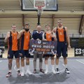 Novogodišnji turnir 3×3 Srbija održan u Kragujevcu