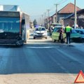 Sudar automobila i autobusa u selu Todorovce kod Leskovca