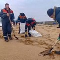 Na obali Kubana u Rusiji uklonjeno više od 102.000 tona zemljišta zagađenog naftom