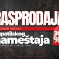 Velika rasprodaja izloženih modela kupatilskog nameštaja – uštedite do 30%!