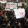 Štrajkovi i masovni protesti u Grčkoj na drugu godišnjicu železničke nesreće