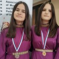 Dunja i Anđela za ponos Bujanovca: Nagrade na takmičenju u tradicionalnom pevanju (video)