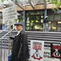 Novosadski studenti: Sud će biti odblokiran do 11 sati