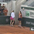Užas! Srpska teniserka se povukla sa Rolan garosa... Nina predala meč, pa u suzama napustila teren!