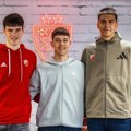 Reprezentativci u Zvezdi