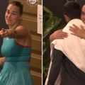Novak sačekao Sabalenku, ona mu se bacila u zagrljaj: Tenis više niko ni ne gleda, sve oči su uprte u njih