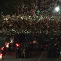 Jutro posle protesta studenata mirno, obraća se Vučić
