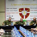 Održan sastanak sa komandantima jedinica Kopnene vojske: Predstavljene ključne aktivnosti