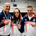 Tina Ninić takmičarka tekvodno kluba Asteriks iz Niša osvojila bronzu na Evropskom olimpijskom festivalu mladih u Skoplju