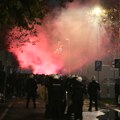 Više javno tužilaštvo u Beogradu: Podnet optužni predlog zbog bacanja baklje na kordon policije