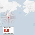 Zemljotres jačine 8,7 stepeni pogodio rusku obalu: Cunami visine do 4 metra u Kamčatki