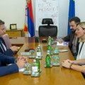 Macura sa šefom misije Ambasade Francuske o podršci ženama u politici i ekonomiji