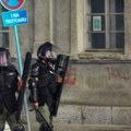 Žandarmerija potisnula demonstrante u Valjevu, uhapšeno nekoliko učesnika u nasilju