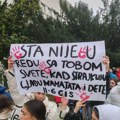 Subotičani organizovali protest podrške Hrki i Jaćimovićima: "Digni glas, traži spas"