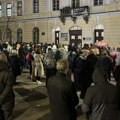 Protestni skup učenika Užičke gimnazije (VIDEO)