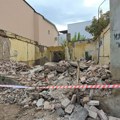 Uklanja se ostatak urušene kuće u ulici Obilićev venac