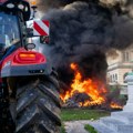 Sukobi tokom protesta poljoprivrednika u Briselu: Policija upotrebila suzavac i vodene topove