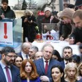 Srećna Nova godina frontalnog sudara: Kome su studenti skupljanjem potpisa poslali poruku - vlastima ili opoziciji?