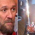 Slavio rođendan uz protivpožarni alarm: Pevaču žena priredila iznenađenje, pa se umalo upalio