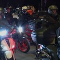 U Beogradu počela protestna vožnja neformalne grupe Bajkeri uz studente, tu su i Beli zečevi