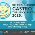 Međunarodni gastro-turistički festival sredinom maja na keju, otvorene prijave za takmičare