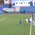 Bomba! Kakav gol na meču Radnički - Radnik! Frank Kanute postigao pogodak kakav se retko viđa! (video)