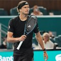 Zverev protiv Sinera u polufinalu mastersa u Majamiju
