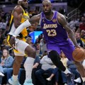 Lebron Džejms dodao loptu sinu i ušao u istoriju NBA lige