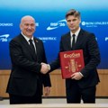 Popović: Srbija i Rusija razvijaju saradnju u oblasti svemirskih tehnologija