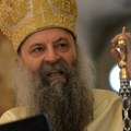 Patrijarh Porfirije u Pećkoj Patrijaršiji služio svetu liturgiju na Veliku subotu