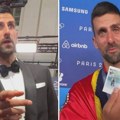"Ma, ti si onaj što me rasplakao": Novak Đoković prepoznao novinara koji mu je naterao suze na oči