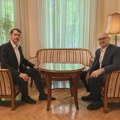 Sastali se Miloš Vučević i Balint Pastor: Razgovarali o nastavku saradnje
