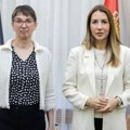 Đedović Handanović sa nemačkom ambasadorkom: Energetska saradnja jača, uz zaštitu domaćih interesa