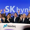 Akcije SK Hynixa pale u Seulu nakon rekordnog debija u SAD